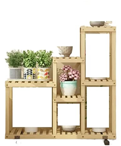 Blumenständer Blumenregal Blumenbank Pflanzenregal Aus Holz, Mehrschichtig, Blumenregal, Pflanzenhalter, Pflanzenregal Für Den Innen- Und Außenbereich, Terrasse, Garten Pflanzenständer Blumentreppe Pf