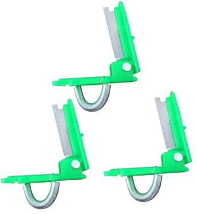 3 Stück Obstpflückschere mit Knospenentferner aus Kunststoff und Legierung
