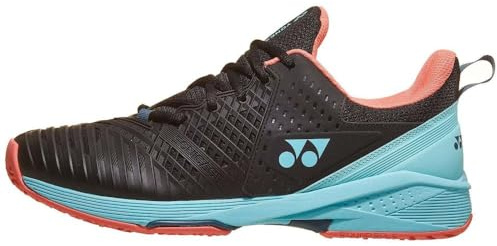 YONEX Herren Sonicage 3 Cly Tennisschuhe Sandplatzschuh Schwarz - 44