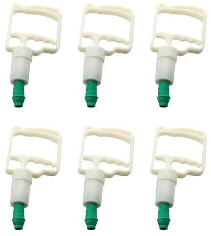 Goorvoucs 6X Handvakuumpumpe Schroepfen Absaugpumpe