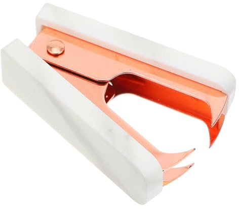 Lurrose Schreibtisch-heftklammerentferner Mit Acrylgehäuse Leise Und Einfach Zu Bedienen Für