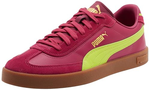PUMA Club II Era, Zapatillas Unisex Adulto, Berry Lime Smash, 42.5 EU