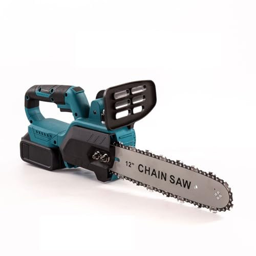 Blissbuilt Motosierra Eléctrica Portátil Mini Motosierra eléctrica de 12 Pulgadas,Sierra Electrica Podar Arboles,Motosierra pequeña de Mano para Podar Árboles de Jardinería y Madera