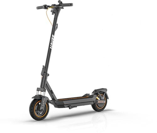 NAVEE GT3, Trottinette Electrique Adulte,Scooter Électrique Pliable Tout Terrain,25km/h Autonomie 75km,Moteur 700W Batterie 358Wh,Bras Suspension,Freins,Pneus 10 Tubeless,Verrouillage APP, TCS, IPX5