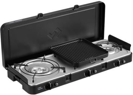 CADAC - 3 Cook Turbo FFD Deluxe - 50 mBar - Grillades - Grilles portables