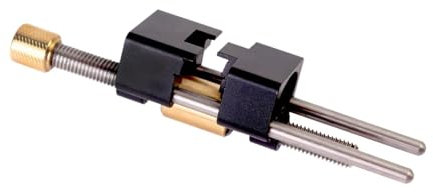 Colcolo Guida di affilazione, acrena maschera per scalpello per lavorazione del legno, portatile, robusto, metallo, angolo fisso, affilatura della piana