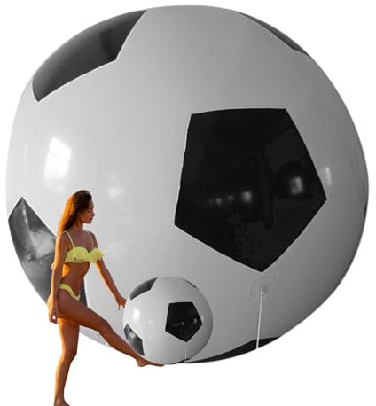 Generico Calcio ufficiale della | Classico grande sport all'aria aperta e | Grande pallone da calcio gonfiabile | Giocattoli gonfiabili da piscina, nuovi e classici palloni da spiaggia grandi