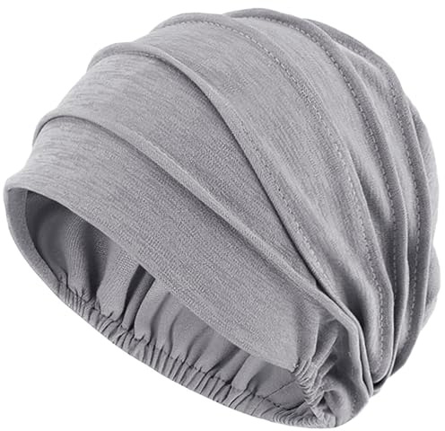 LIMHOO Women's Soft Chemo Beanie Hat Breathable Slouchy Turban Headwear for Cancer Patients Hair Loss Chemotherapy