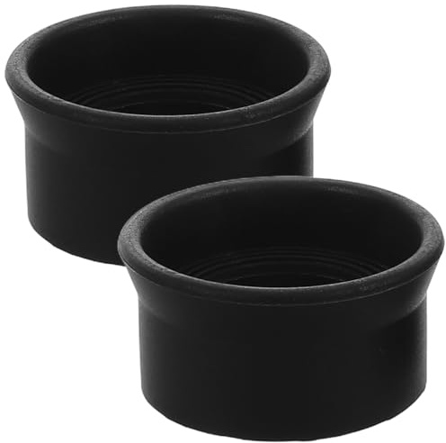 UKCOCO Binocular Eye Cups Replacement Microscope Eyecup Accessories Rubber Eyepiece Cover Guards for Stereo Microscope Anti-Glare Eye Shields Easy to Install 2 Pack