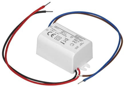 LED Mini Trafo Netzteil 12V Unterputz IP67 für Räume mit hoher Luftfeuchtigkeit - Transformator für LED-Beleuchtungssysteme