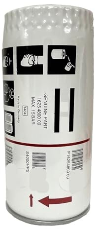 QTAZMJPB 1 élément de Filtre à Huile 1625480000 for compresseur d'air GA22/30/37VSD