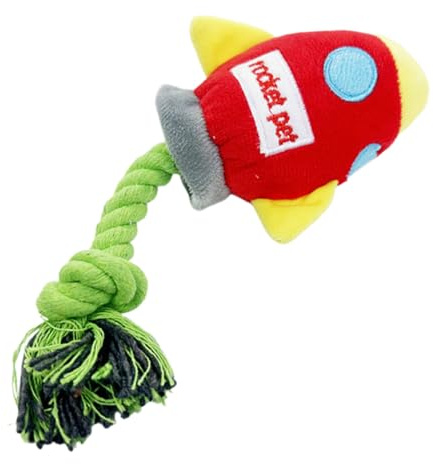 Generisch Dog Chew Rope - Undefructible Dog Chew Toy Gift Box for Aggressive with Wishbone | Beef Flavour Crossbone Hard Toy for Extreme | Bone Durable | For Boredom