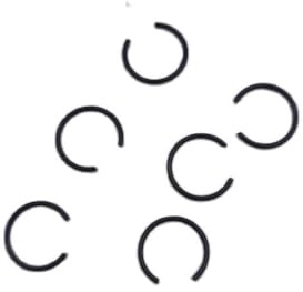 6 PC CV Joint Lock Ring Fits Left Front Axle Compatible With CF 9010 270112 Z6 5714