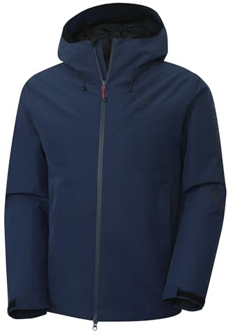 Pioneer Camp Men's Waterproof 3-in-1 Ski Snow jacket Windbreaker Insulated Puffer Liner Jackets Winter Rain Coat for Outdoor