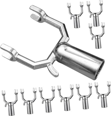 JOINPAYA 10 pièces Support Branches Arbres Kit pour Jardin Tuteur de Maintien Antirouille pour Arbres Fruitiers Vigne et Arbustes Installation Rapide sans Outil