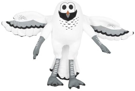 AVZYARDY 99 Nächte im Wald Plüschspielzeug-Set, REH & Eule Figuren Plüschtiere, Weiche Sammler-Softies als niedliches Geschenk zu Weihnachten & Geburtstagen