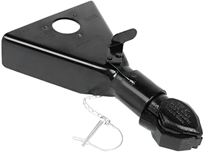 Enganche de remolque, El remolque de la construcción de bola de 2 pulgadas engancha un acoplador de marco Rv PIEZAS ACCESORIOS DE CAMPER COMPONENTE DE CARAVANA