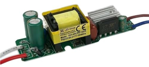 Controlador LED 20W 24W 25W 28W 30W 36W 40W DC60-120V 39-85V 30-58V 18-39V 300mA 420mA 600mA 900mA Fuente de alimentación de iluminación(DC 18-39V 900mA,PCB Board)