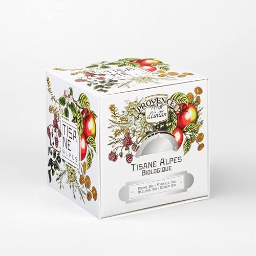 Provence d'Antan - Tisane Alpes bio - Recharge Carton 24 Infusettes