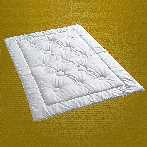G BETTWARENSHOP Faserdecke Naturtraum medium, Füllung: 100% Funktionsfaser 135x200 cm