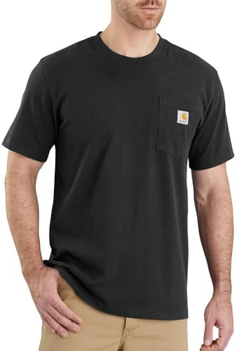 Carhartt Workwear Pocket T-Shirt Black, Schwarz, XXL