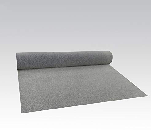 Isolbau Dachpappe R500 besandet - Profi Bitumenbahn zur Dachabdichtung - 100 m² (10 Rollen)