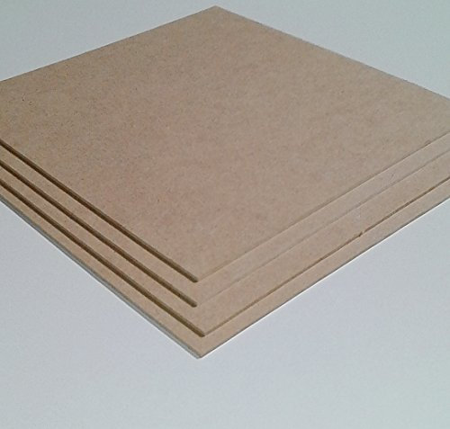 3mm starke MDF Platten Holzplatten. Maße : 900x100mm. Sondermaße.