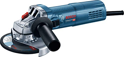 Bosch Professional Corded Angle Grinder GWS 9-115 S (900W, incl. Auxiliary Handle, )