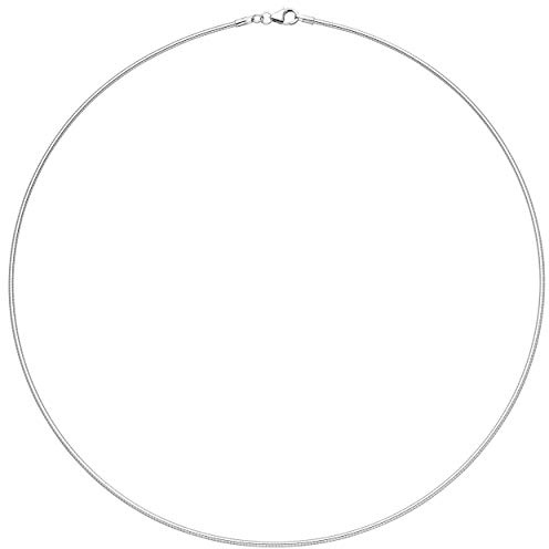 Jobo Damen-Halsreif aus 925 Sterling Silber 1,5 mm