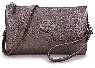 Long & Son Women's Medium Clutch, Wristlet, Shoulder,Cross-Body Bags 23321
