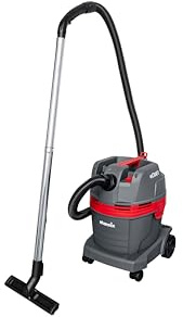 starmix eCraft PL-1422 EWR – Aspirateur Eau et poussière, Classe de poussière L, 1400 W, 22 L – avec Nettoyage du Filtre et Fonction de soufflage, Rayon d'action de 9,5 m pour Bureau, Voiture, Garage