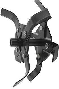 UNIVERSELL - Stern rechts oder links für Mikrohacke, Ersatzteil, kompatibel mit Modell MB25H, MB31H, MB33R, Außendurchmesser 225 mm, Achse 15 mm