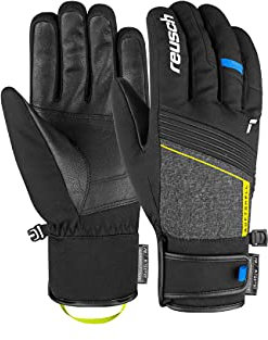Reusch Luca R-TEX® XT sehr warme, wasserdichte, Winddichte und atmungsaktive Unisex Winterhandschuhe Fingerhandschuhe Schneehandschuhe Skihandschuhe für Damen und Herren