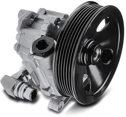 Frankberg Power Steering Pump Steering System Hydraulic Pump Compatible with C-Class W203 2.5L-3.5L 2000-2008 CLK C209 A209 2.6L-5.4L 2002-2010 CLS C219 5.0L 5.4L 2004-2010 Replace# 0054661601