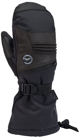 Gordini Women's Gore-Tex Storm Mitten, Black, Large