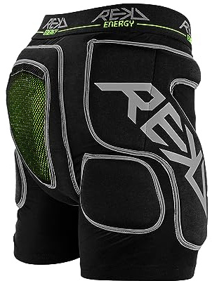 Rekd Unisex Short Energy Impact Shorts