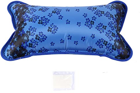 ANKROYU Oreillers cervicaux pour voyage, oreiller d'eau, oreiller de glace épaissie oreiller frais coussin d'eau de voyage à la maison coussin de refroidissement(55 * 35CM)
