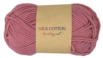 Bristlegrass Sweet Nectar Chunky Garn – einfach weiches cremefarbenes Acryl – Stricken/Häkeln – Pullover, Schal, Stoff-Handarbeit, Garn Biene, 6 x 1,2 l, 6 x 115 m