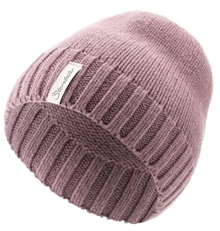 Sterntaler flickor Mössa Strickmütze Lambswool