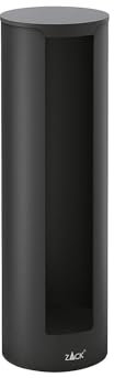 ZACK Edelstahl OLOMO Wattepad-Spender Wattepadspender schwarz 40518