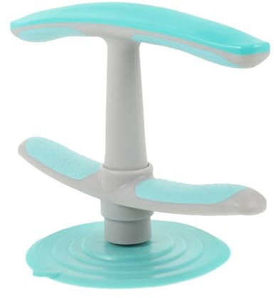 FOYTOKI Fußhalterung Für Sit-up-Stange Sit-up-hilfsgerät Mit Starkem Saugnapf Bauchmuskeltrainer Für Heimtraining Ergonomisches Fitnessgerät Für Gezieltes Training