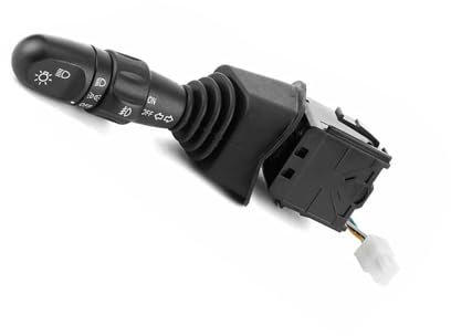 Kompatibel Mit Chevrolet Für Nubira 2003 2004 2005 2006 2007 Auto-Scheinwerfer-Nebelscheinwerfer-Kombinationsschalter Blinkerschalterhebel 96387324 einstellen schalter