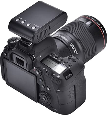 Mini Flashlight Portable Digital on Camera Flash Bright and Soft Light Hot Shoe Mount Flashlight for Dslr Cameras