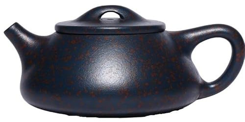 ABBNIA Tea Pot Purple Clay Pot Retro Simple Purple Clay Pot Handmade Tea Set Home Office Tea Set Floral Teapot Drinking Set Teapot
