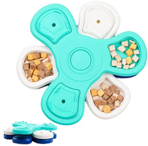 Welpen-Puzzle-Futterspender,Hundefutter-Puzzle-Futterspender - Abnehmbare Design-Hundenäpfe, Dreilagig | Hundepuzzles Im- Slow Feeder-Puzzlestil Für Kleine, Mittelgroße Und Große Hunde