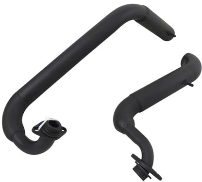 DINGZEN Endschalldämpfer Motorrad Auspuff Schalldämpfer Volle Auspuffrohr Abnehmbare Schalldämpfer Für Virago 125 250 XV125 XV250 XV 125 250