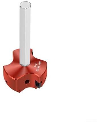 Besttoolifes Alesatore per tubi in PVC, salva presa in PVC, strumento idraulico per raccordi per tubi in plastica per impianti idraulici (1/2)