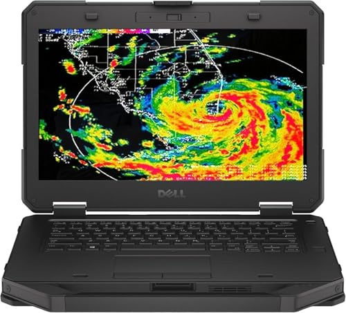 Dell Latitude Rugged 5414 Laptop, 14 Zoll FHD (1920 x 1080), Intel Core i5-6300U, 16 GB RAM, 256 GB SSD, US QWERTY Keyboard, Windows 11 Pro (aufgearbeitet)