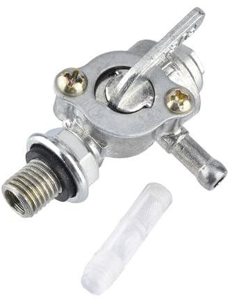 Bloqueo de la Llave de Purga de Combustible de la Válvula del Tanque de Gasolina para GX120 GX140 GX160 GX200 168F 5.5HP 6.5HP Bomba de Bgua Motor Generador