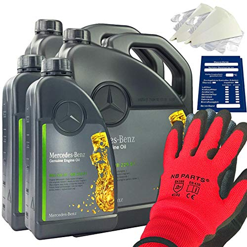 Mercedes-Benz Original Motorenöl SET 5W-30 MB 229.51 12 Liter